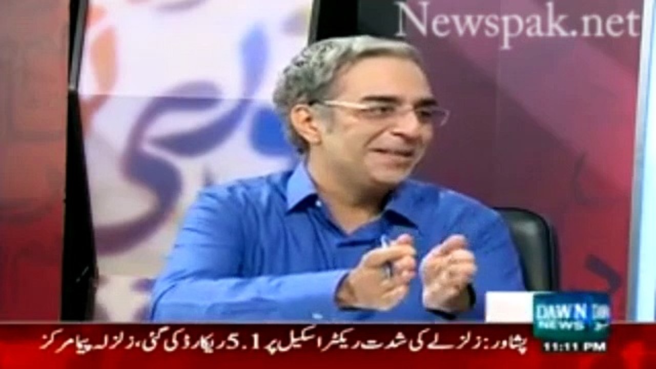 Zarrar Khuhro and Mubashar Zaidi discuss Parliament debate on Yemen- Agar Fauji Dictator hota too uska kia response hota