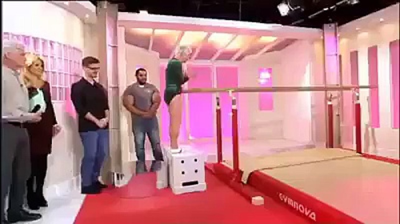 60 year old lady stunts