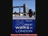 Frommers 24 Great Walks in London