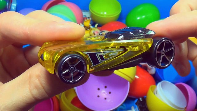 36 Surprise Eggs! ANGRY BIRDS Disney Cars SONIC Kinder Surprise TOY Story SMURFS SpongeBob For BABY