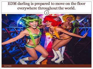 Flashing EDM Events Show In NYC for Music Lovers