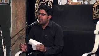 Zindan Ma Sakina SA Yeh Buka Karti Thi Roo Kar reciting by Imtiaz Haider