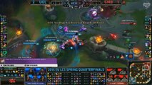 Top Move LCS Spring Playoff Quarts de finale - League of Legends