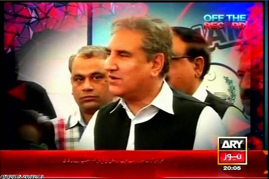 ARY Off The Record Kashif Abbasi with MQM Dr Farooq Sattar (07 April 2015)