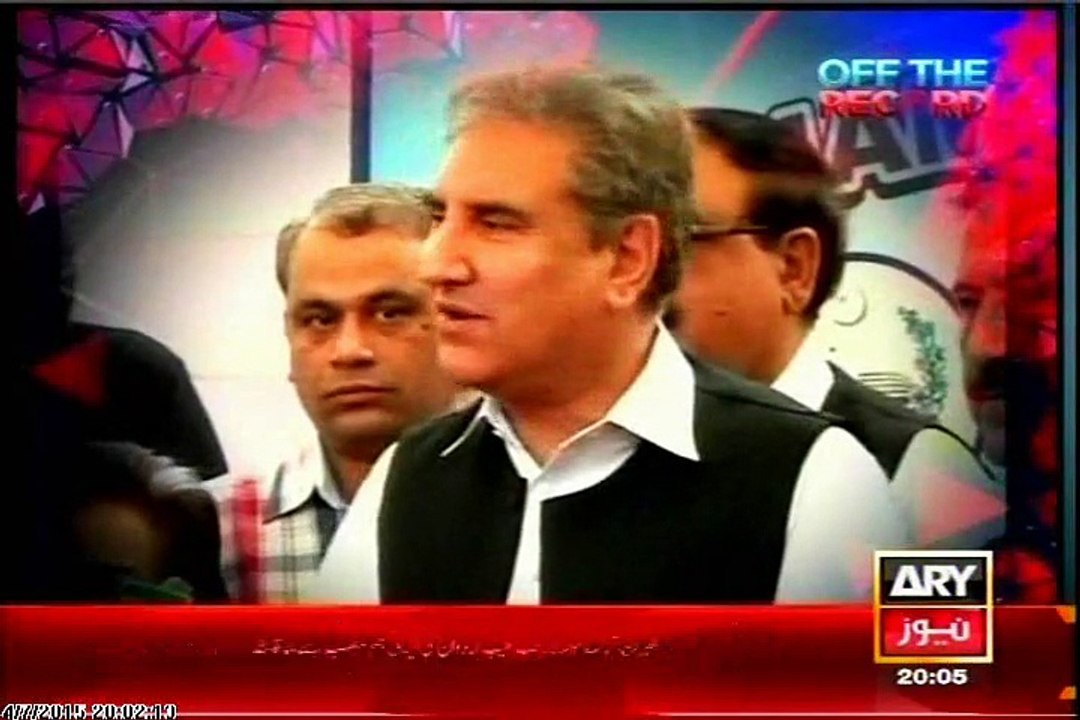 ARY Off The Record Kashif Abbasi with MQM Dr Farooq Sattar (07 April 2015)
