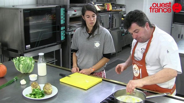 Recette étudiante : brandade de morue