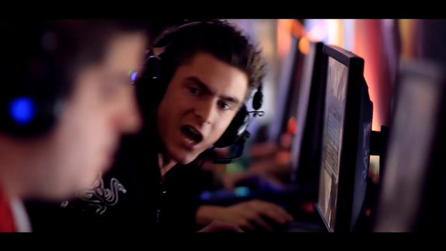 Team Verygames at Dreamhack Winter 2012