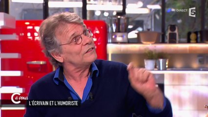 Daniel Pennac sur la lecture à voix haute - C à vous - 07/04/2015