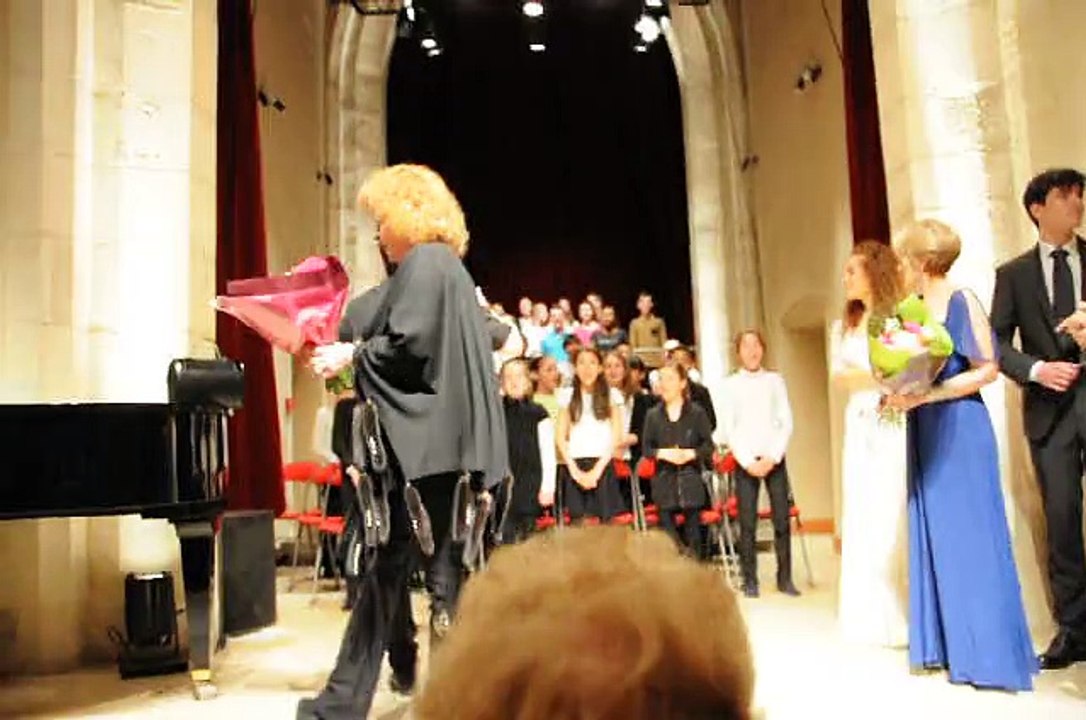 Concert Artebella - Le final Choubidou ^^