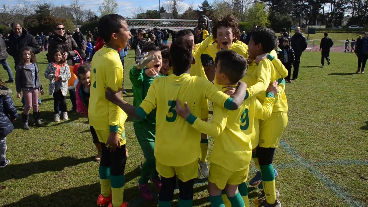 Video joie FC Nantes U10