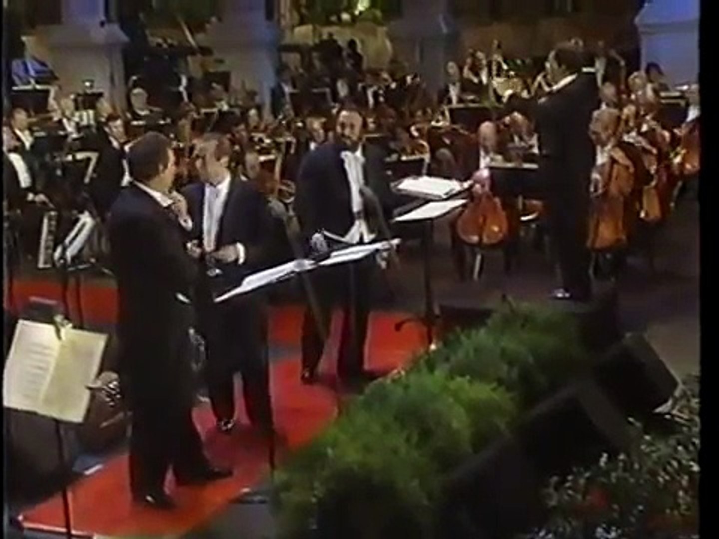 The 3 Tenors O Sole Mio 1994 - video Dailymotion