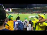 Pakistani Fans cheering for Australia and singing Mauka Mauka in a new style -#- Sports Unique