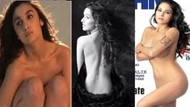 Actresses Who Posed TOPLESS - The Bollywood