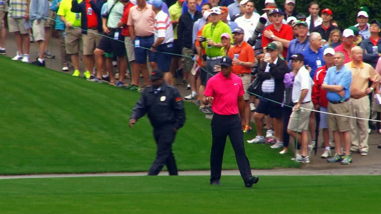 Woods: 'Habe mir den Hintern aufgerissen!'