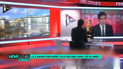 "Le Canard enchaîné" vole encore dans les plumes !
