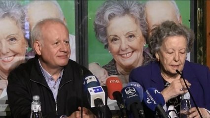 Juan Echanove y María Galiana tienen su última charla con mamá en Valencia