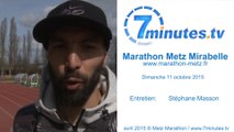 Marathon Metz Mirabelle  Bob Tahri champion de France Marathon 2014