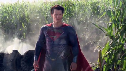 Man of Steel - Behind The Scenes