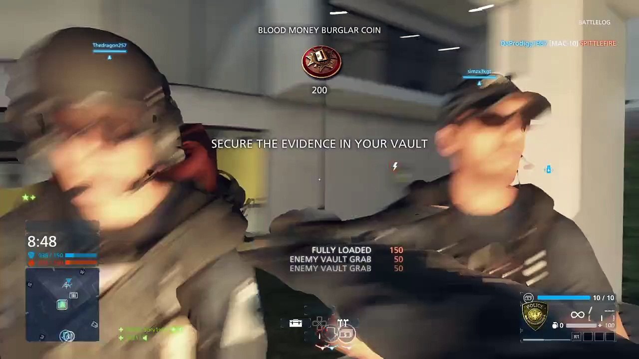 When you get team trapped