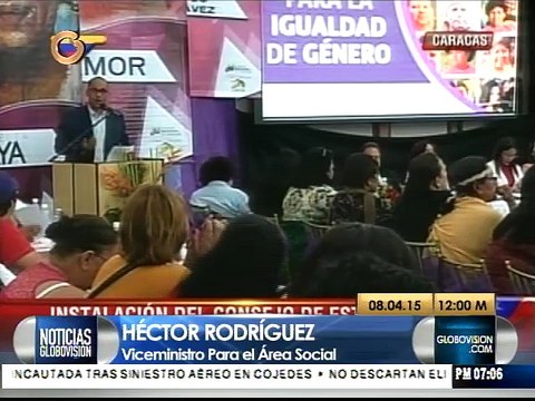 “Mención del BCV en decreto de EEUU demuestra que es contra toda Venezuela”