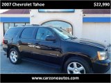 2007 Chevrolet Tahoe for Sale Baltimore Maryland | CarZone USA