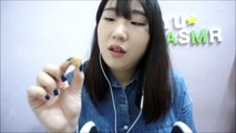 3DIO Korean 한국어 ASMR / 내귀에 마카다미아 / Macadamia Eating Sounds / Binaural
