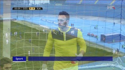 Dinamo - Rijeka 2-1, izvješće + izjave trenera, 08.04.2015. HD