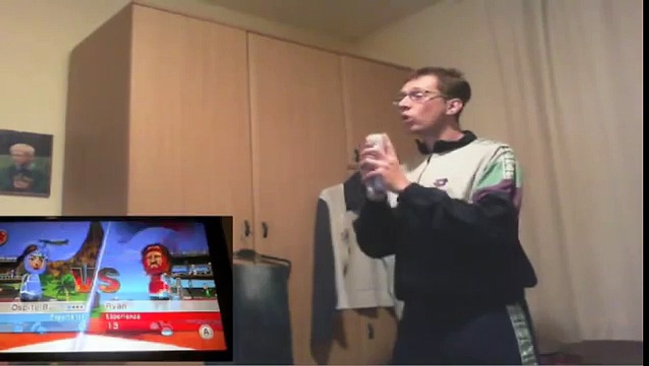 Dav let's Play and try Wii - Ep.2 - Wii Sport Resort (Spadasplash - Chambara)