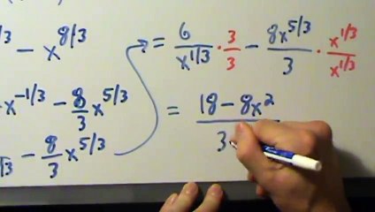 Calculus I - Global (Absolute) Mins and Maxes - Example 2