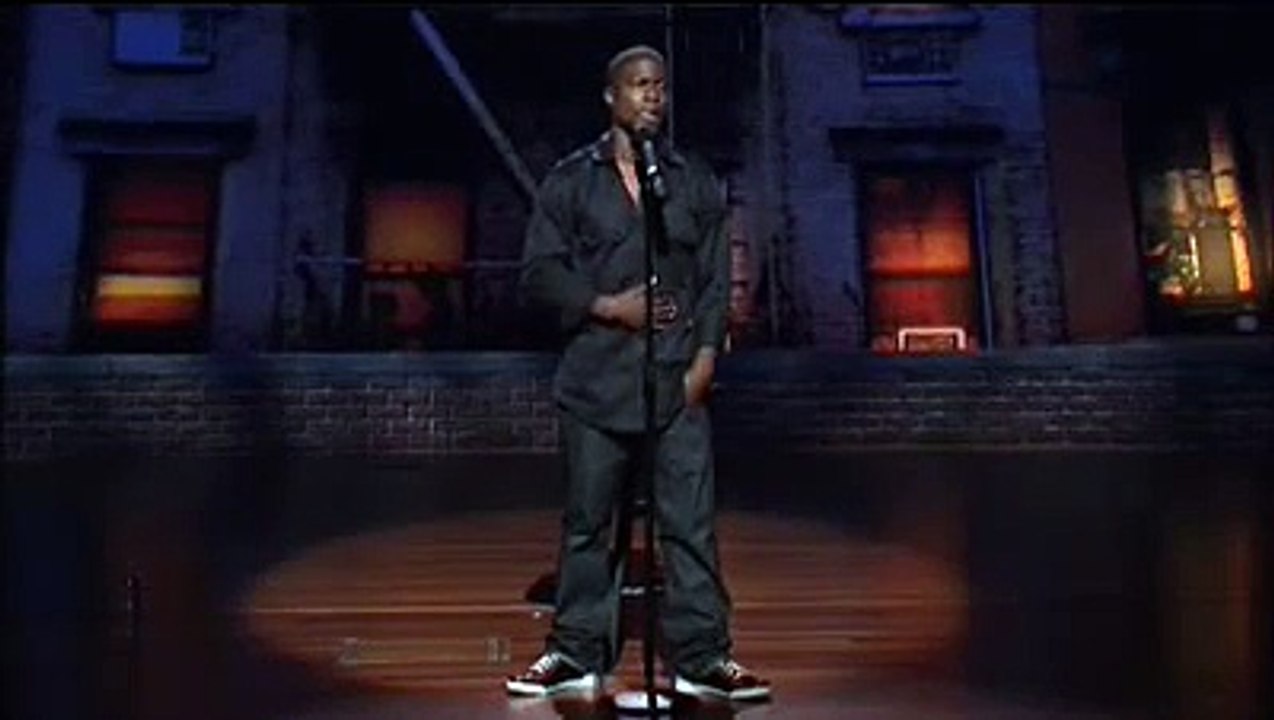 Kevin Hart - I'm a grown little man.  "Ostrich"