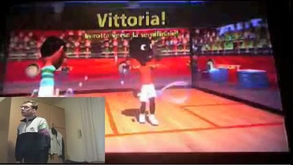 Dav let's Play and try Wii - Ep.3 - Racket Sport Party (Squash)