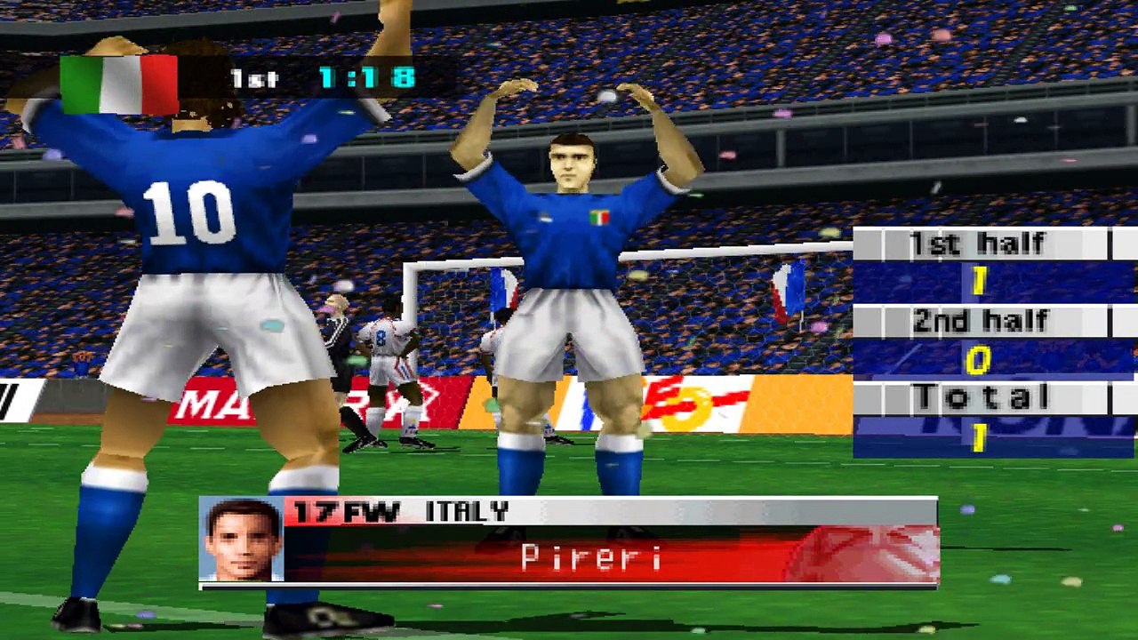 Finale Tournoi n° 45 : International Superstar Soccer 2000 (N64)