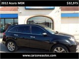 2012 Acura MDX for Sale Baltimore Maryland | CarZone USA