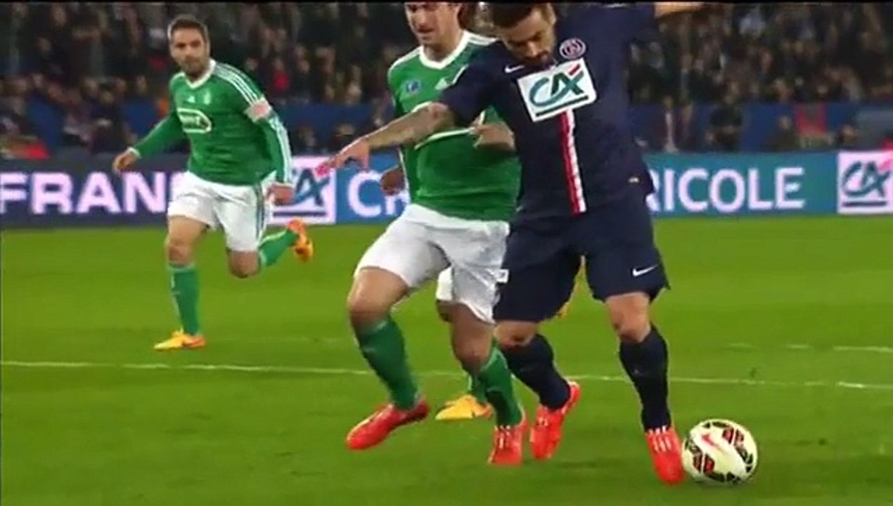 Paris Saint Germain vs Saint Etienne (Highlights) | Coupe de France