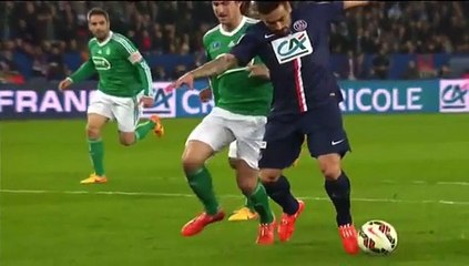Paris Saint Germain vs Saint Etienne (Highlights) | Coupe de France