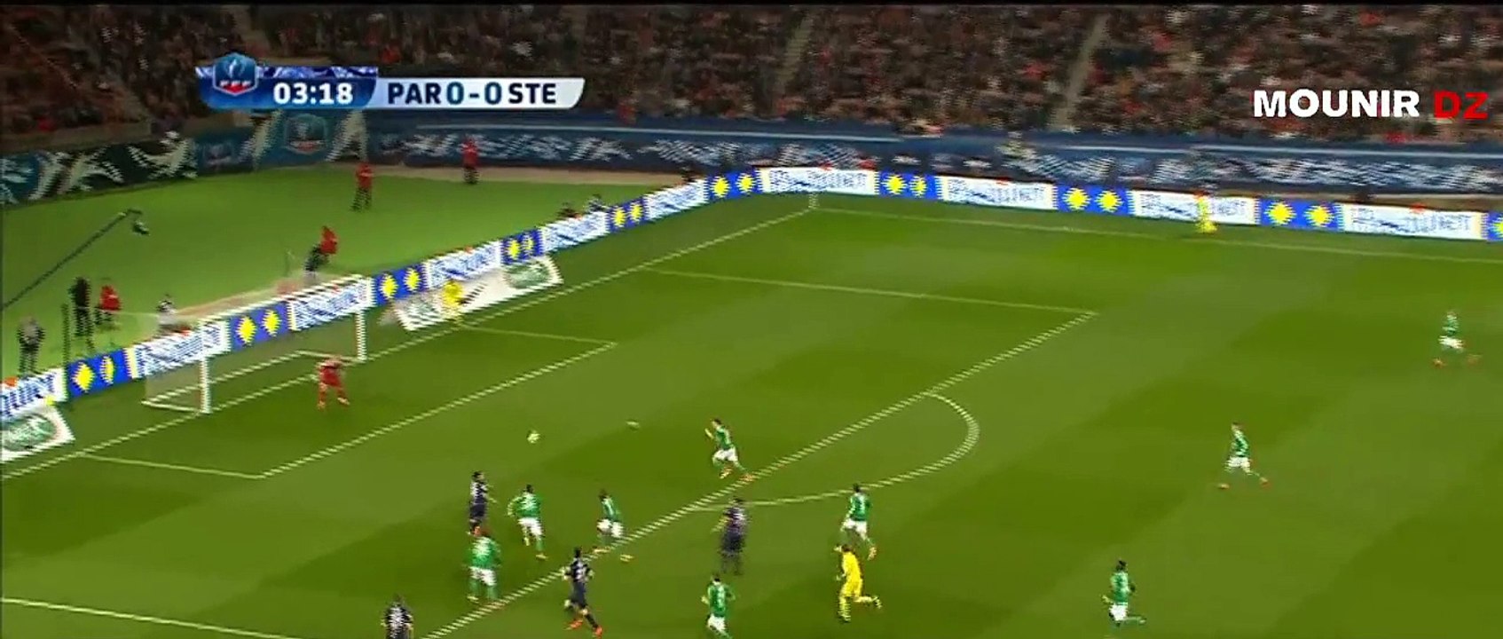Paris Saint-Germain 4-1 Saint Etienne - PSG - Coupe de France
