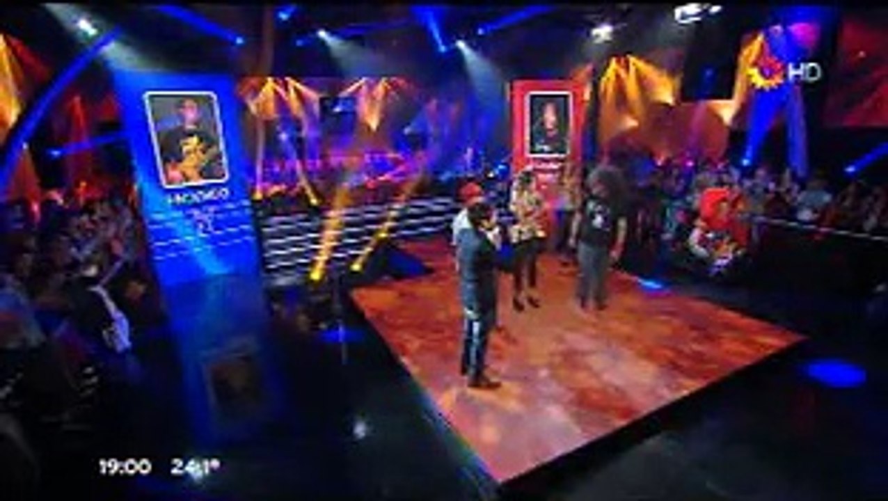Facundo y Alejandro en "Dar La Nota"