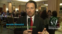 Erasmus for Young Entrepreneurs: Arnaldo Abruzzini, EUROCHAMBRES