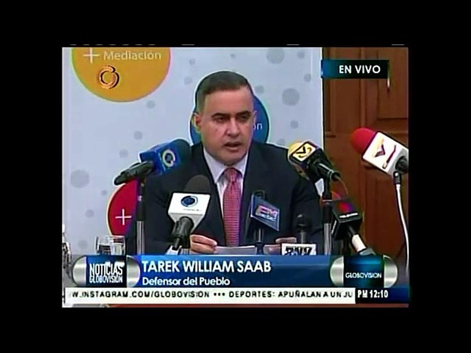 Tarek William Saab: “No puede ser una prioridad la solicitud de divisas para cursos de inglés”
