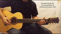 Sam Smith Stay With Me Guitar Chords