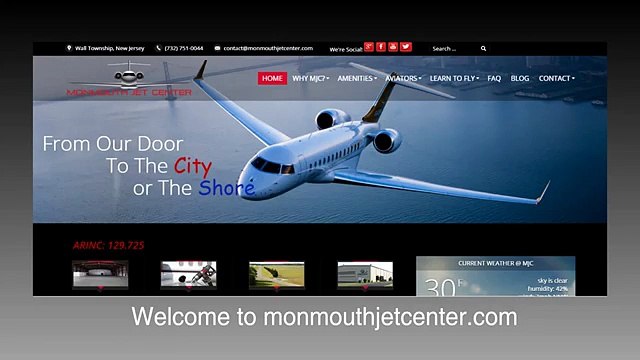 Hangar Space NJ – Monmouth Jet Center