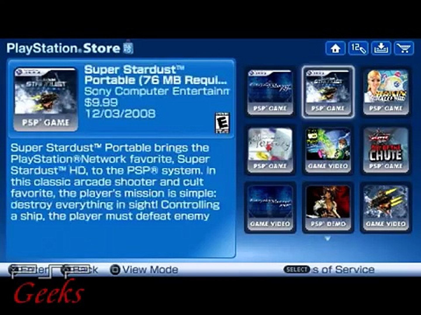 psp online store