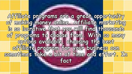 Things to look for before Signing up with an Affiliate Program