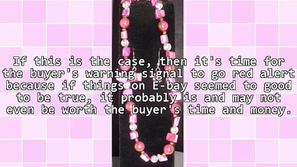 How To Detect An Ebay Scam