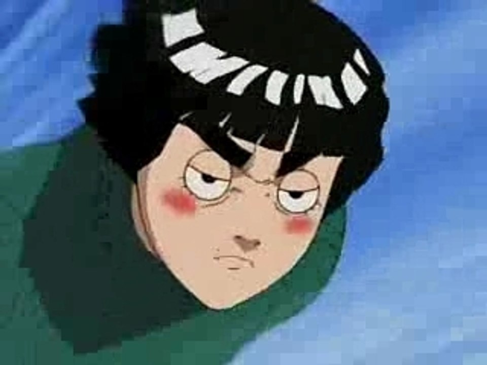 Amv - Naruto -  Lee Vs Kimimaro