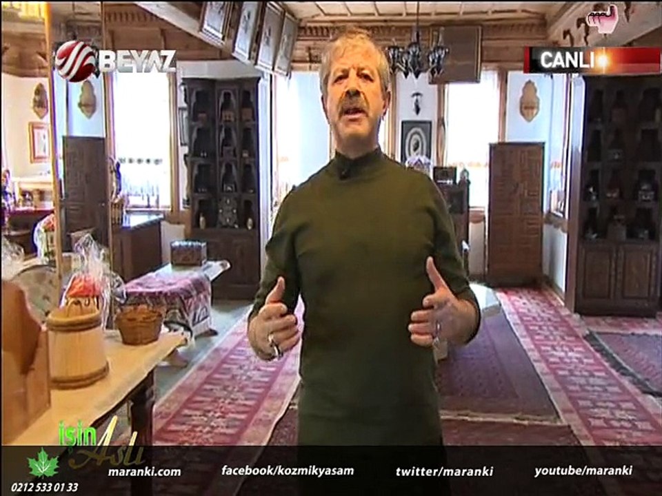 09.04.2015 Ahmet Maranki Hoca Beyaz Tv İşin Aslı Programında Sizlerle...