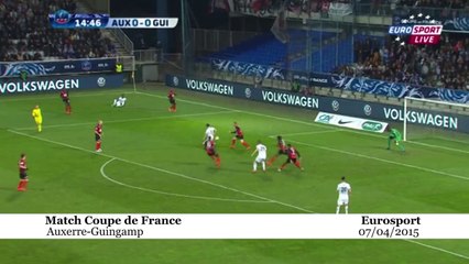 Auxerre qualifié en finale en Coupe de France