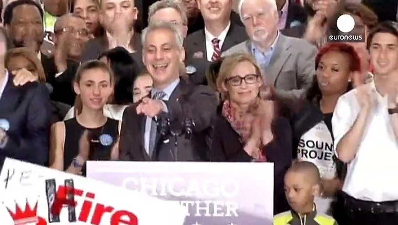 Obama-Vertrauter Rahm Emanuel bleibt Bürgermeister von Chicago