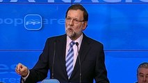 Rajoy reafirma la unidad del PP ante las próximas elecciones