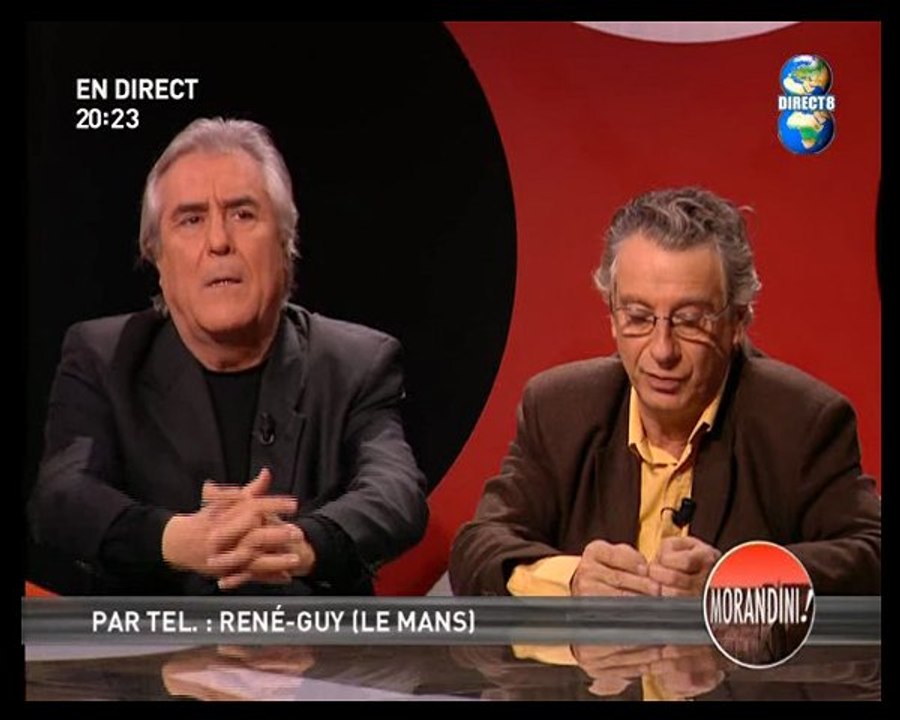 Emission "Morandini" direct8